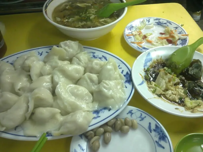 台北 南機場夜市 來來水餃