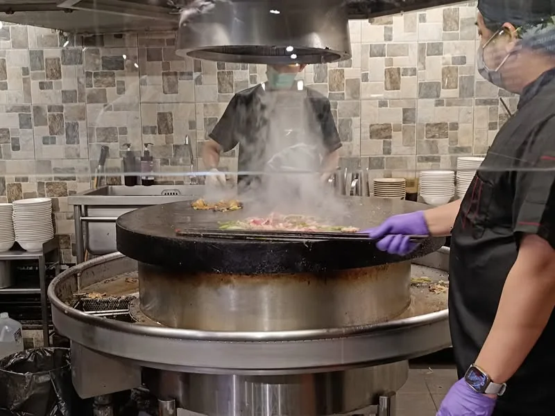 台北 松江路 大戈壁蒙古烤肉