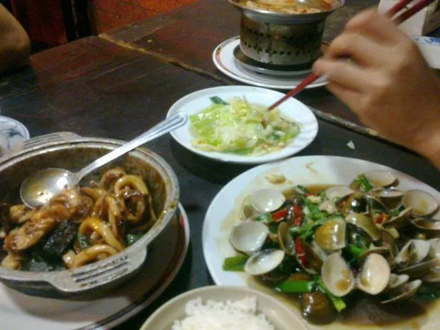 台北 中山北路 客棧 熱炒