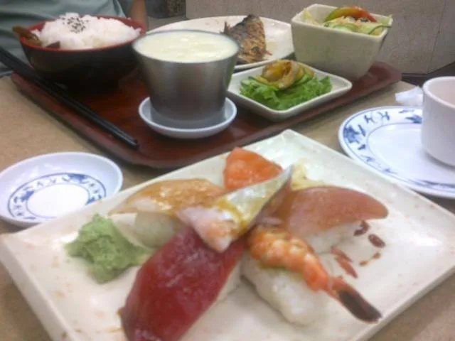 台北 西門町 美觀園 日本料理