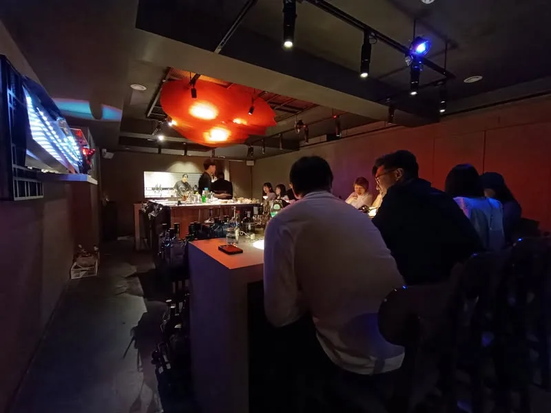 台北 unDer lab、Knock Knock Who's There? Bistro