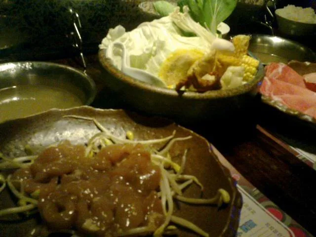 台北 上乘三家 鱷魚肉鍋