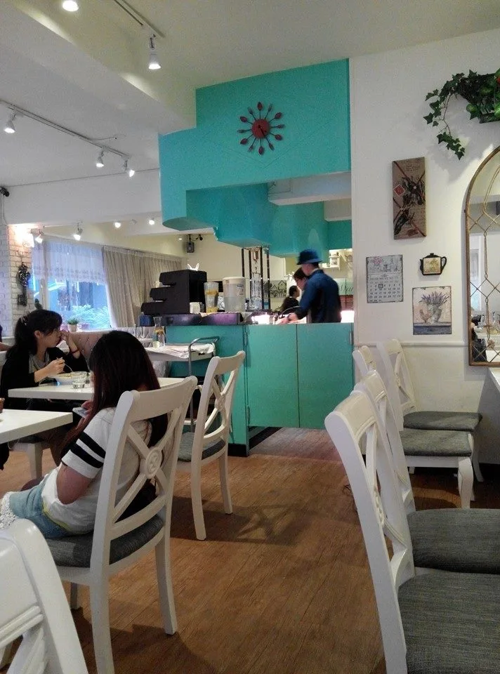 台北 西門町 Oyami Cafe