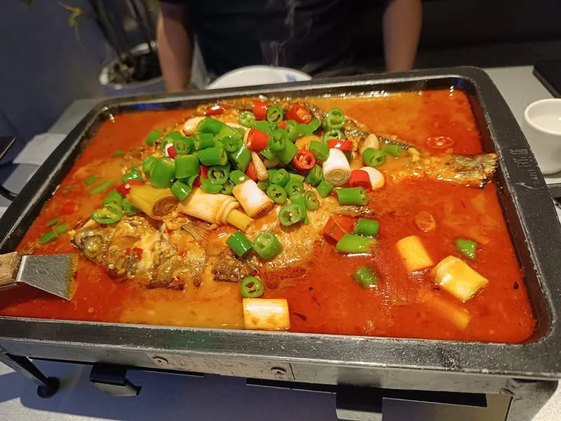 深圳 KKMall 4F 探爐烤魚