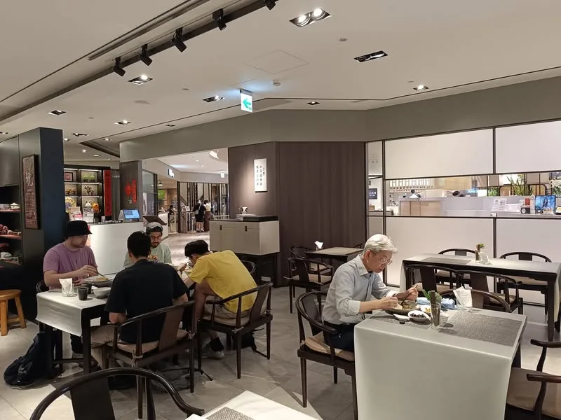 台北 BELLAVITA B2 梅門食���堂