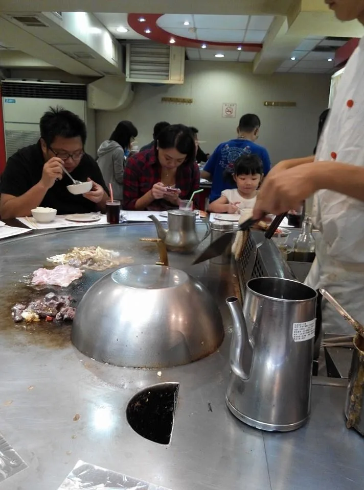 台北 西門町 根萊鐵板燒