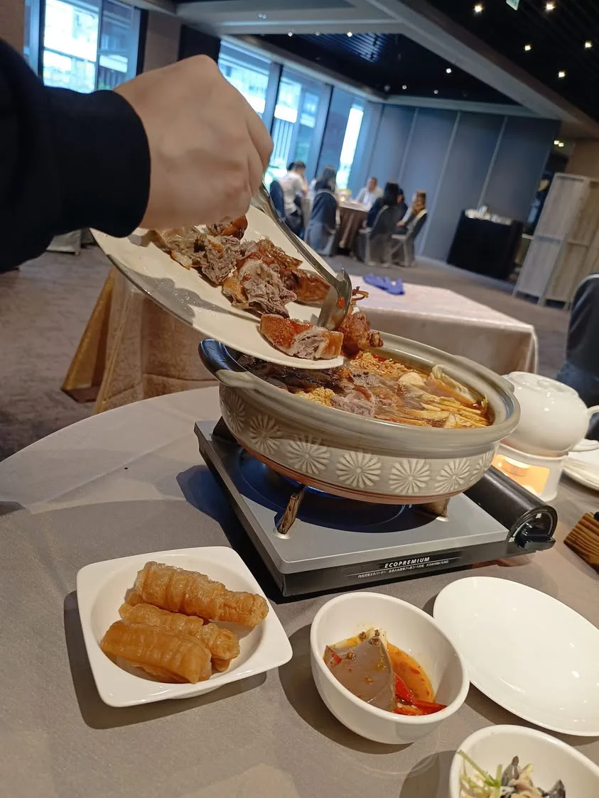 台北 萬豪酒店2F 奇岩一號 川菜