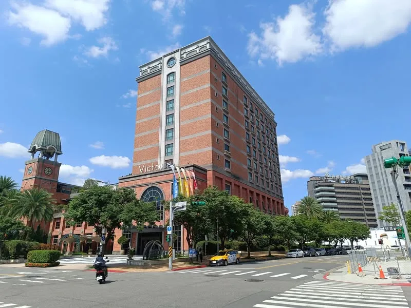 台北 大直 維多利亞酒店2F la FESTA