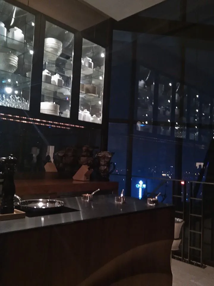 深圳 君悅酒店 37F Belle Vue 法式餐廳