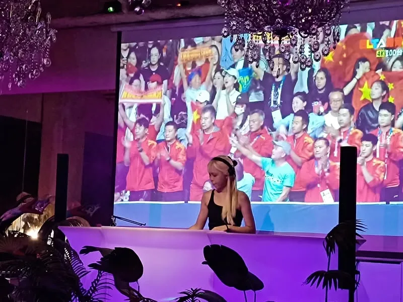 台中 老虎城7F Pink.B Bistro & Bar