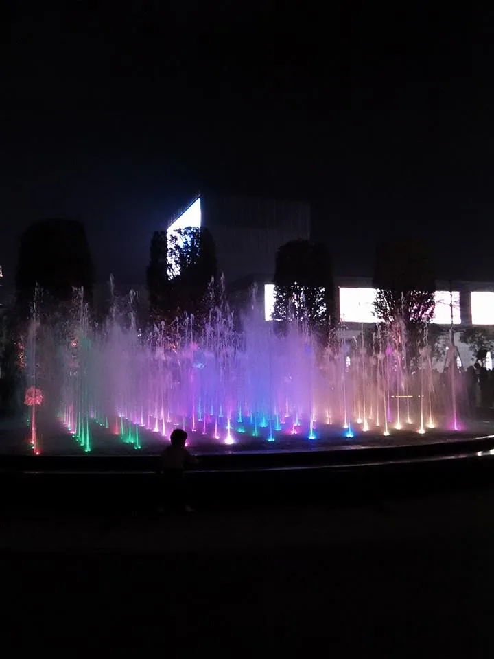 深圳 京基100 廣場 音樂水舞