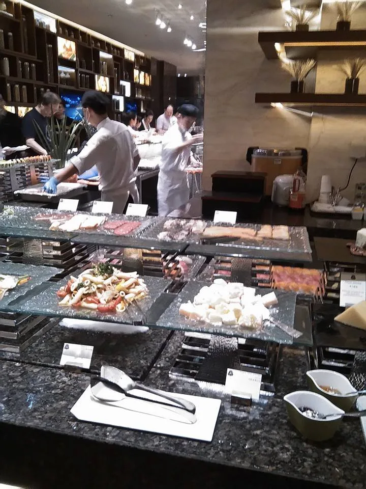 深圳 京基100 95樓 瑞吉酒店Buffet餐廳