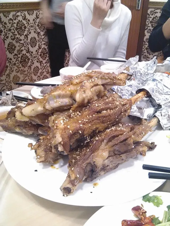 深圳 車公廟 草原羊 西北菜 + 純K KTV