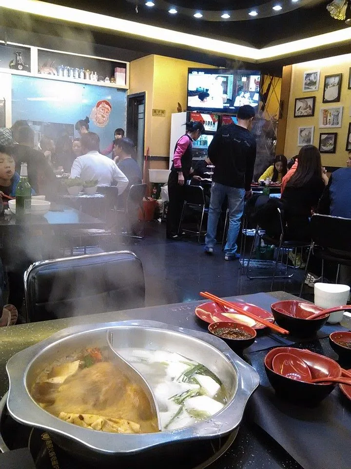 深圳 火將軍 鴛鴦鍋