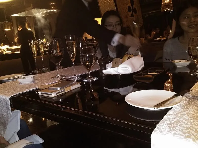 深圳 瑞吉酒店(ST. REGIS) 義大利餐廳