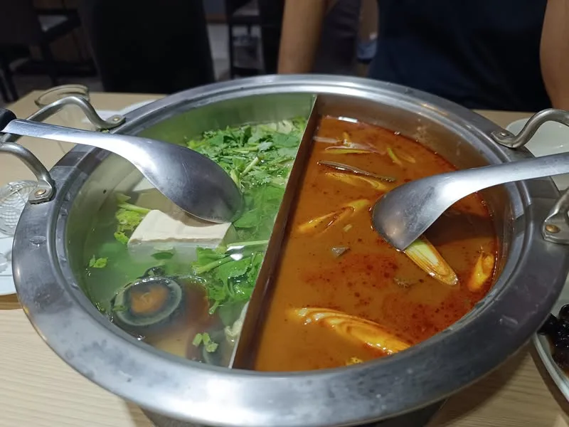 台北 橋頭麻辣鍋