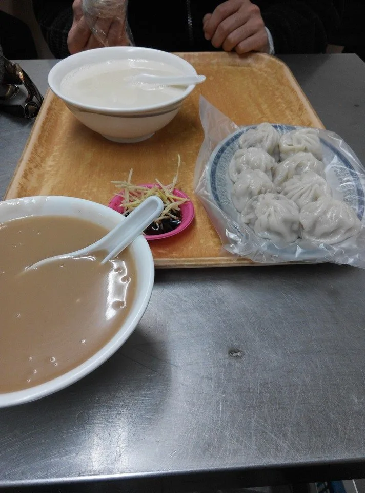 台北 龍山寺旁 永和四海豆漿