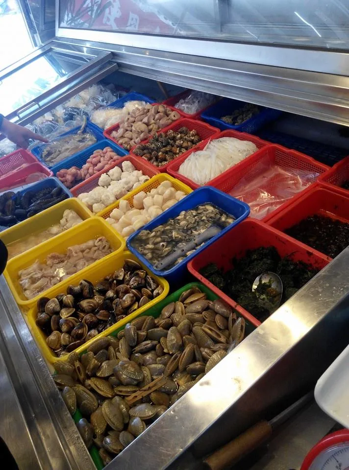 高雄 ��忠 海產料理店