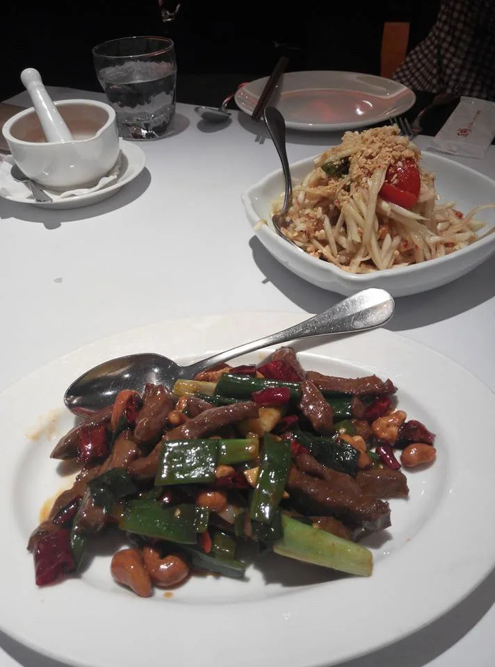 瓦城 泰式料理 台中中友店