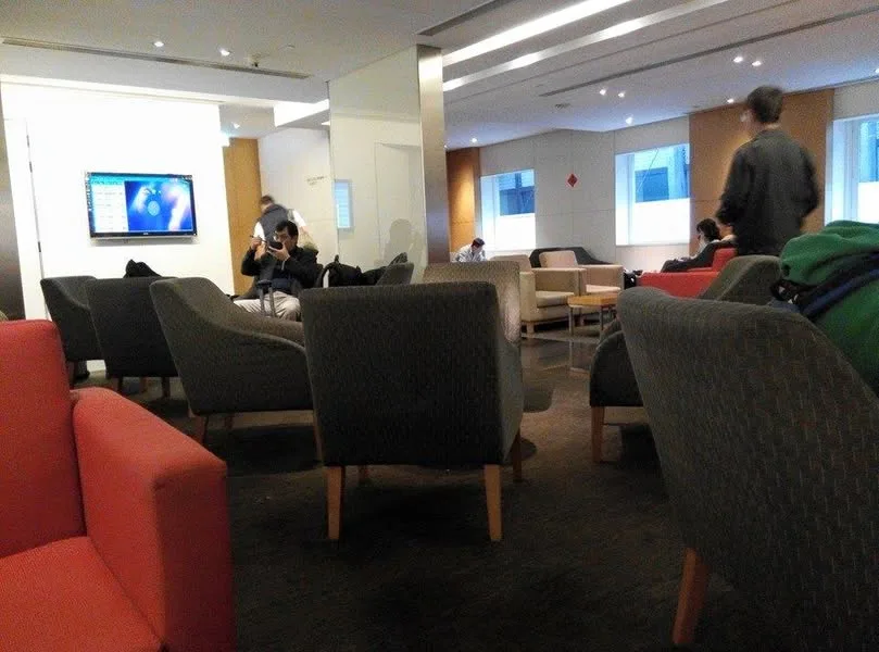 桃園 國泰航空貴賓室