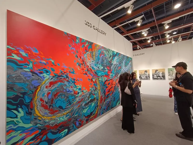 台北 世貿中心 ART Taipei 台北國際藝術博覽會