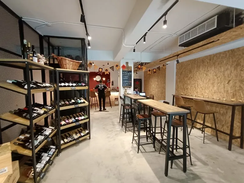 台北 民生社區 Fu Pairing INN. 創潮富錦門市