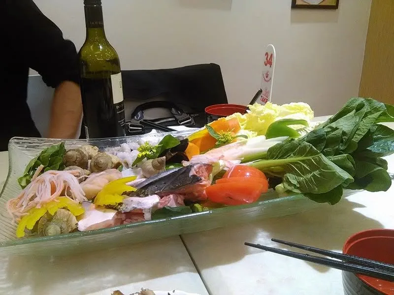 深圳 海鮮超市 魚頭火鍋