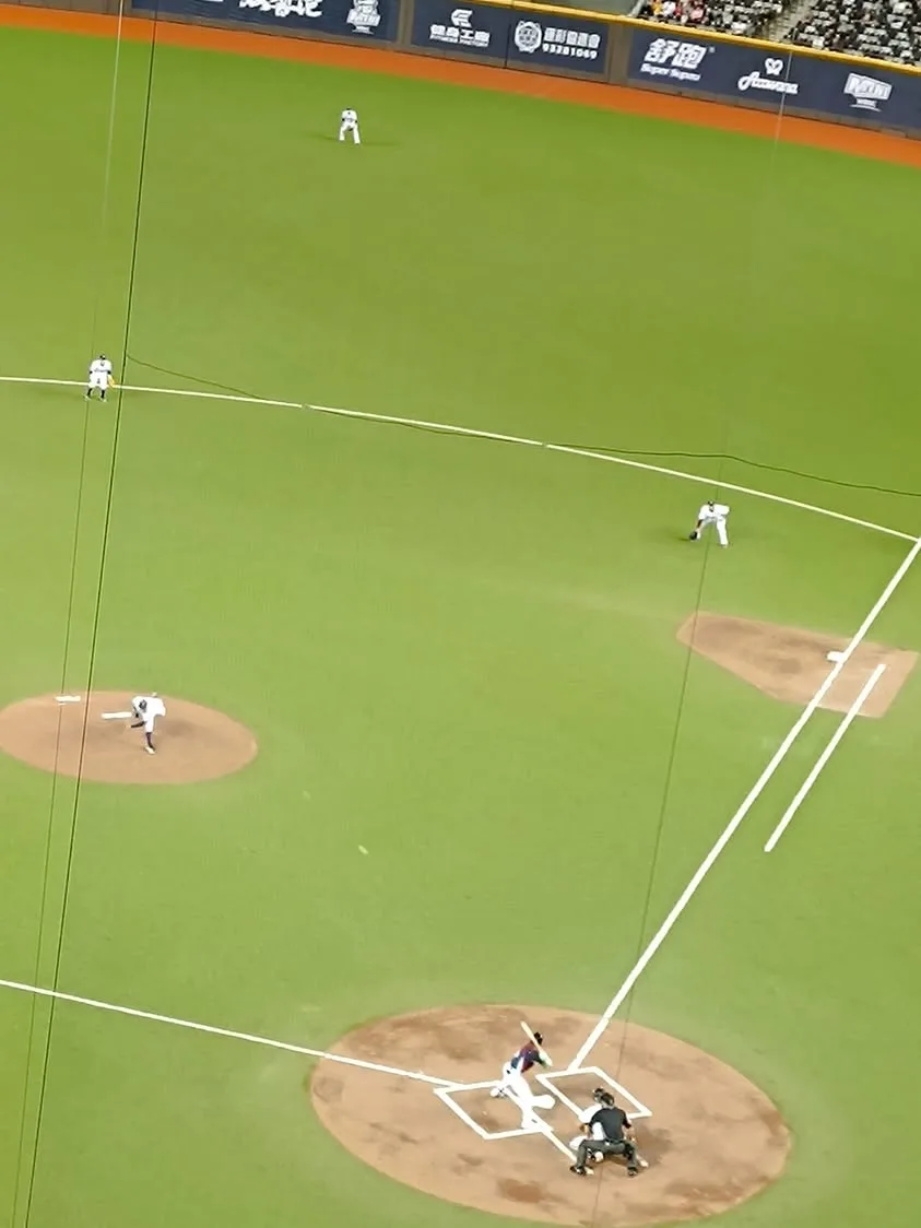 台北 大巨蛋棒球場 2024台灣捷克國際交流賽