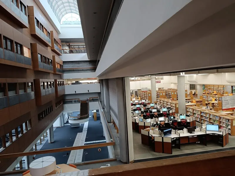 台北 國家圖書館