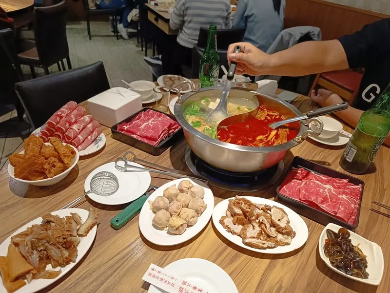 台北 吐司利亞-敦南店(2訪)、橋頭麻辣鍋(2訪)