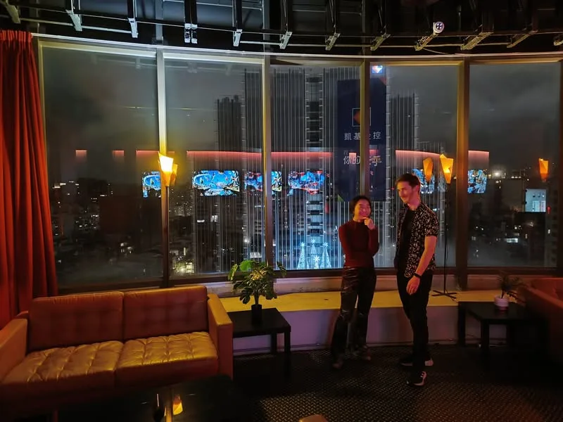 台北 茹曦酒店15F Opera Cocktail Bar