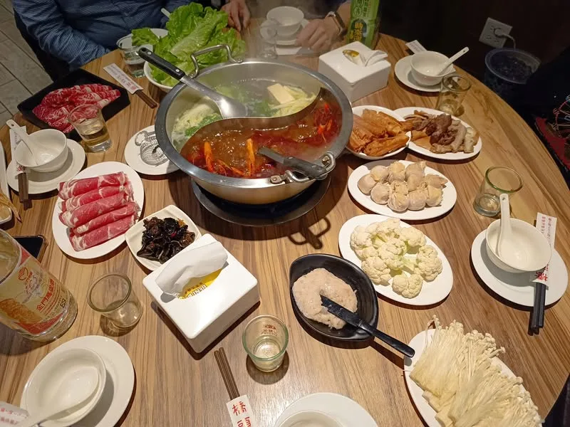 台北 橋頭麻辣鍋