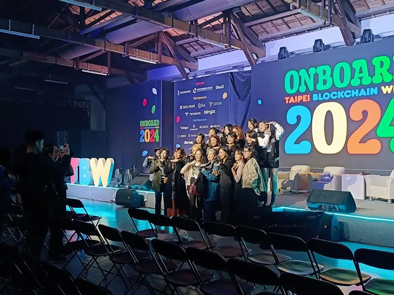 Taipei Blockchain Week、Tom Soong 大佬請和牛