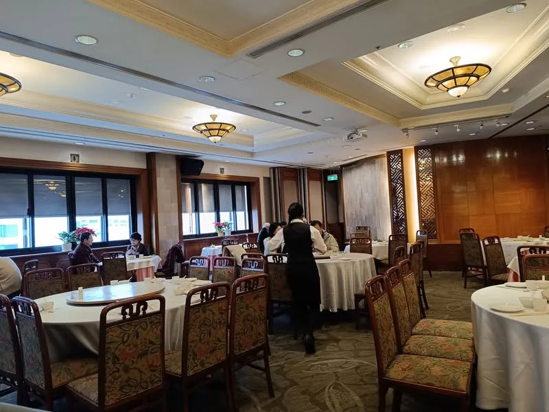 台北 兄弟飯店頂樓 桂花廳