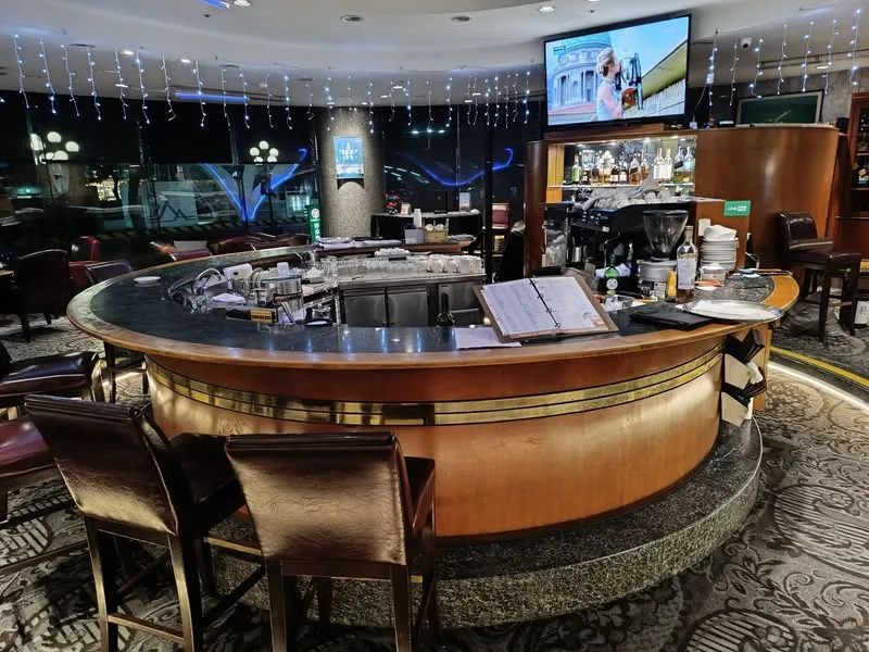 台中 長榮桂冠酒店 1F 大廳酒吧