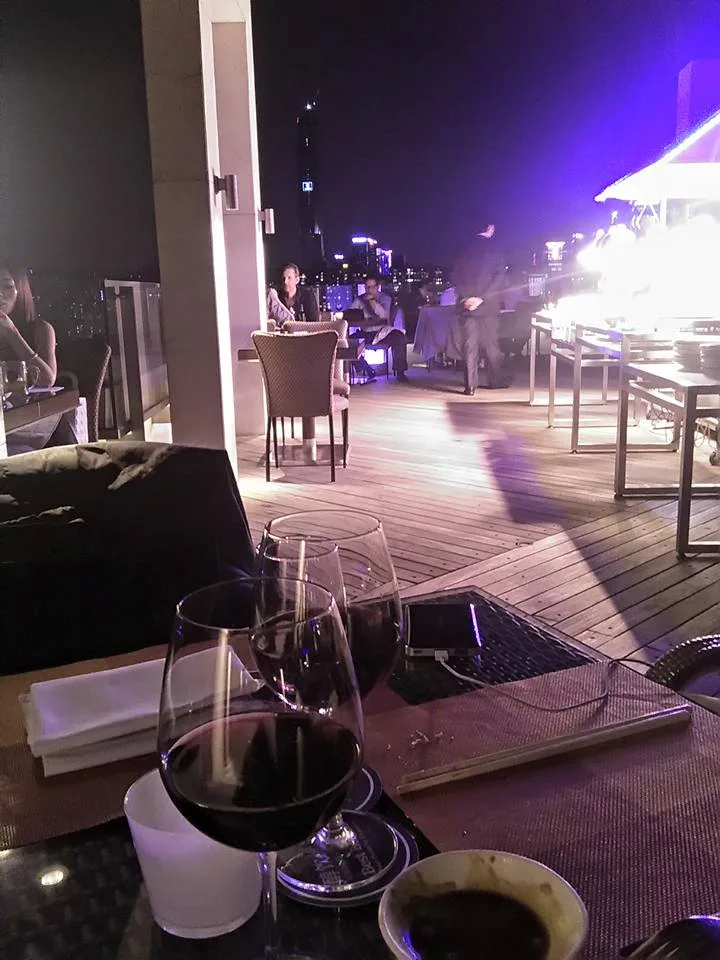 深圳 喜來登酒店 燒烤派對