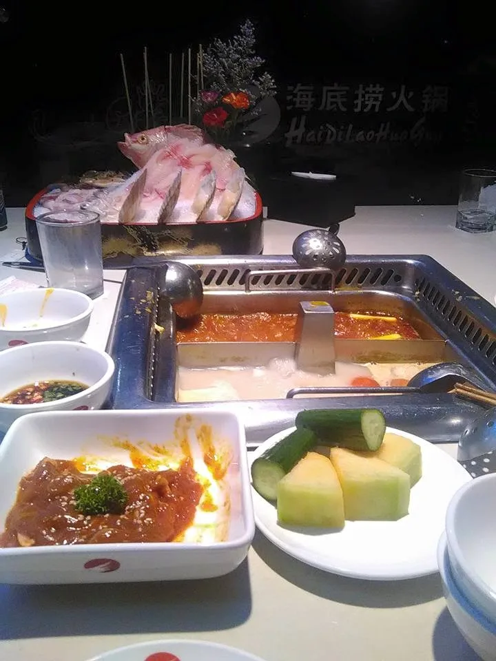 深圳 海底撈 火鍋