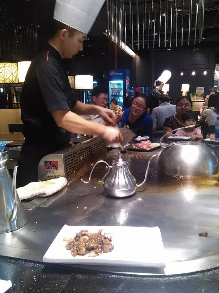 深圳 萬象城 卡薩鐵板燒