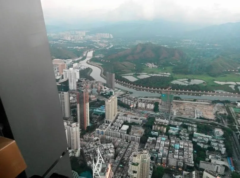 深圳 京基100 95樓 瑞吉酒店 秀.西餐廳