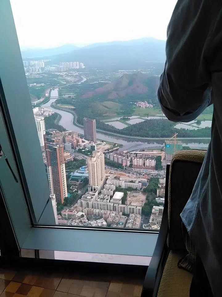 深圳 京基100 95樓 天宮中餐廳