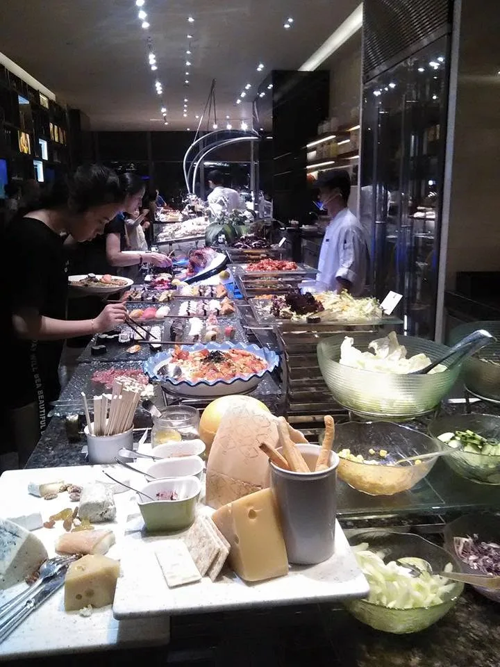 深圳 京基100 95F Buffet
