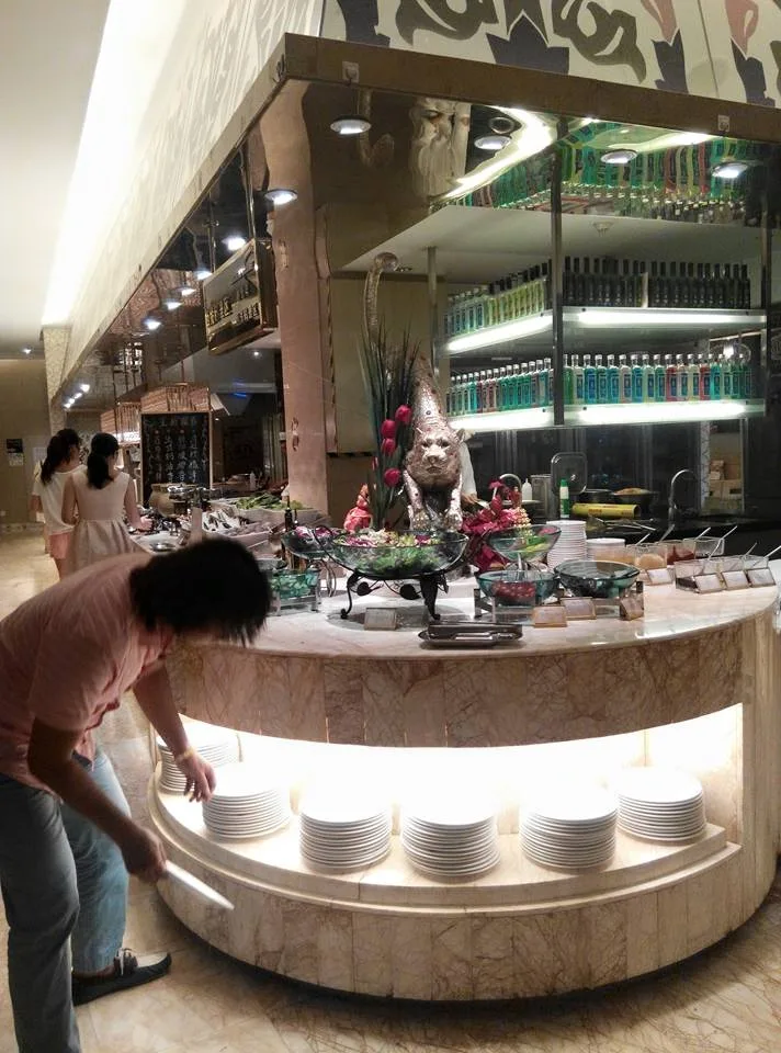 深圳 金錢豹 美食百匯 吃到飽