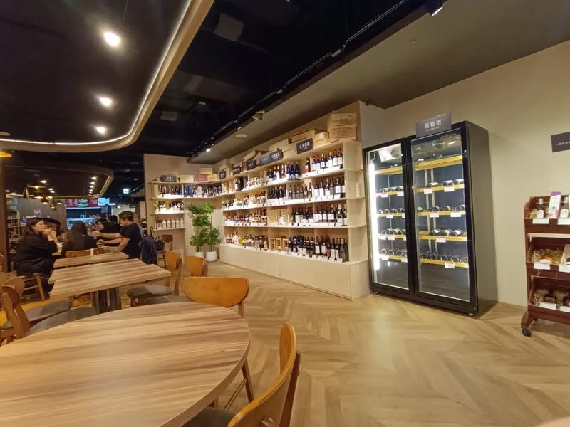 台北 Wineswee-威士威酒食 微風廣場店