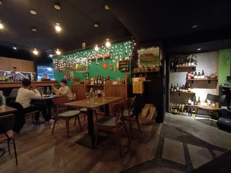 台北 市民大道 Fermented by曾House 葡萄酒吧