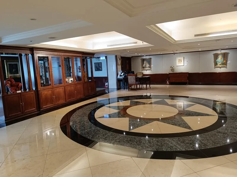 台中 長榮酒店16F 會員俱樂部包廂