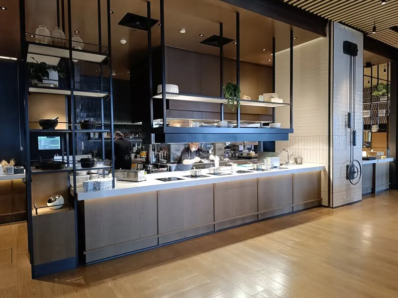 台北 W Hotel 10F Seasons by olivier e. 法式料理