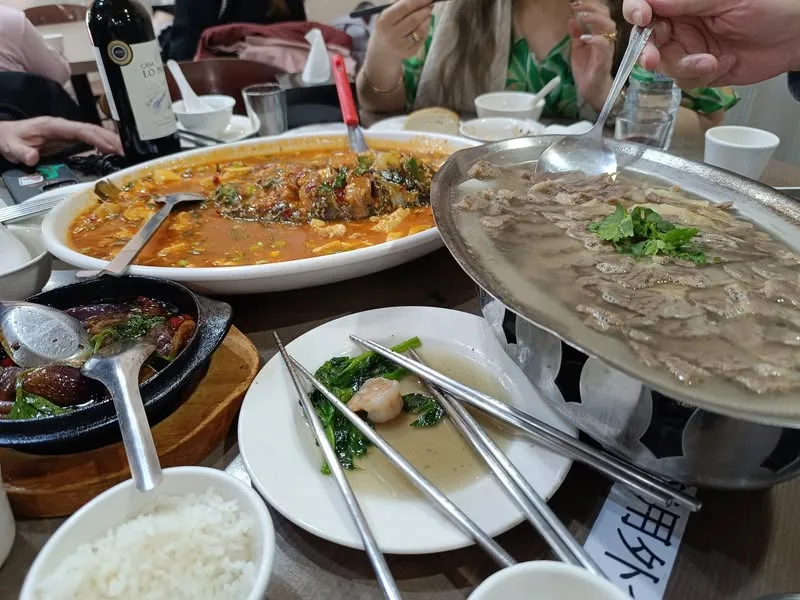 台北 麗水街 老郭川菜