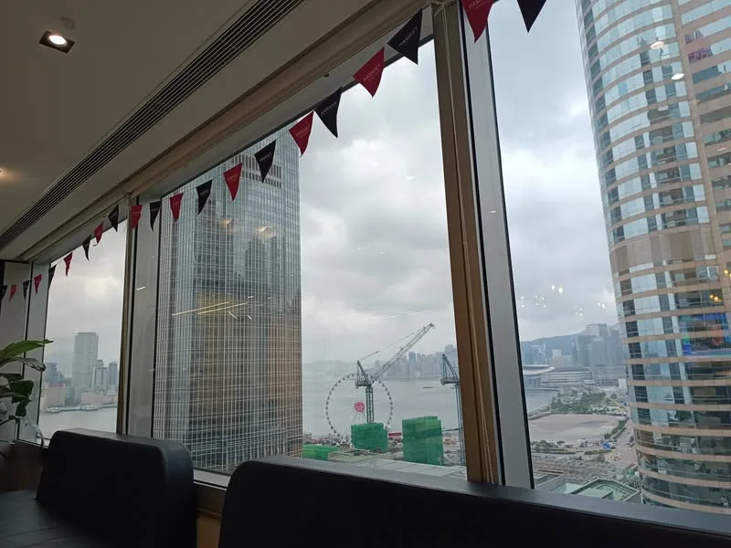 香港 中環  Hashkey總部