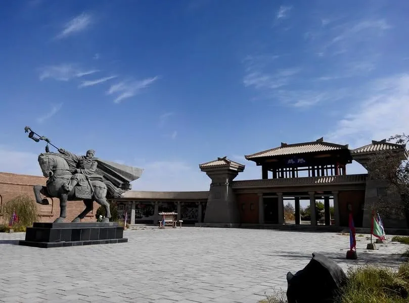 甘肅 敦煌 莫高窟、鳴沙山月牙泉、西線