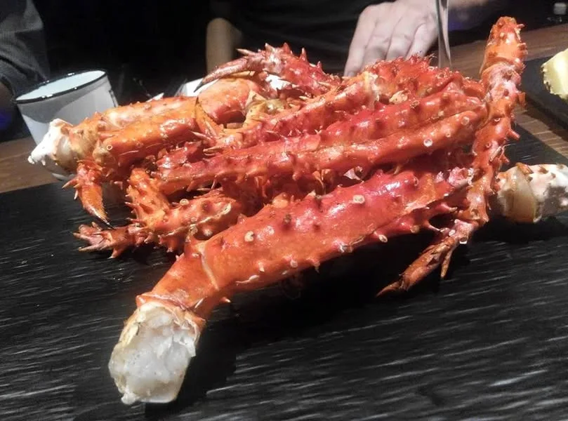 深圳 海鮮超市 帝王蟹